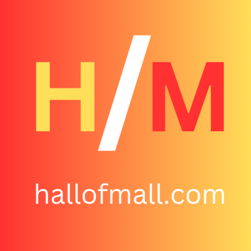 hall of mall logo hallofmall.com
