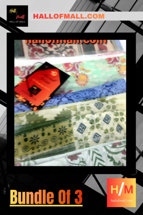 Shirt Dupatta (BUNDLE of 5)