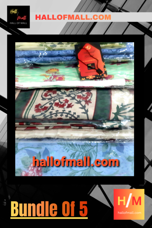 Shirt Dupatta (BUNDLE of 3)