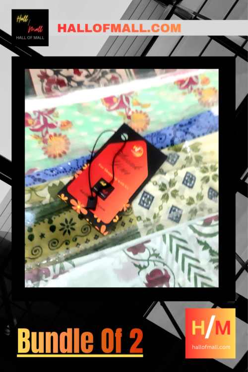 Shirt Dupatta (BUNDLE of 2)
