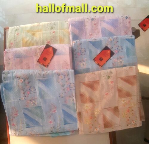 Embroidered 2 pcs suit. (BUNDLE of 3)