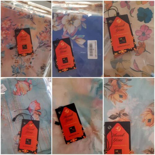Two pcs lawn suit. (BUNDLE of 2)